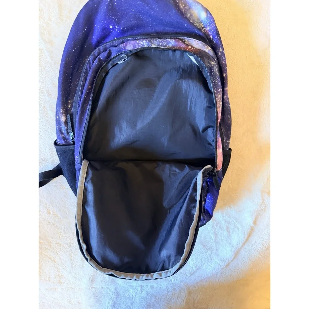 Lands End Blue Intergalactic Space Theme Backpack